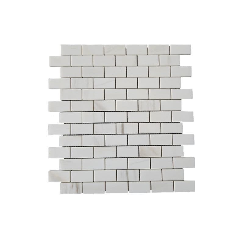 Milky White Amalfi 23x48 Mosaic