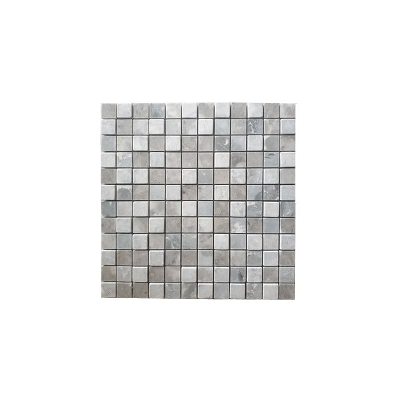 Đá Mosaic 23x23 Ghi Bóng, Rung