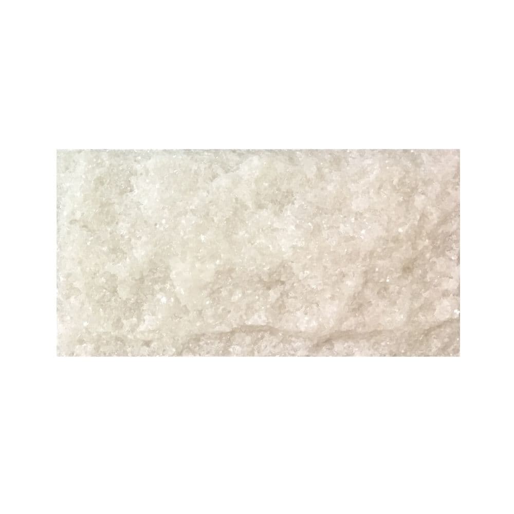 Đá bóc lồi trắng muối 15x30x1.5cm