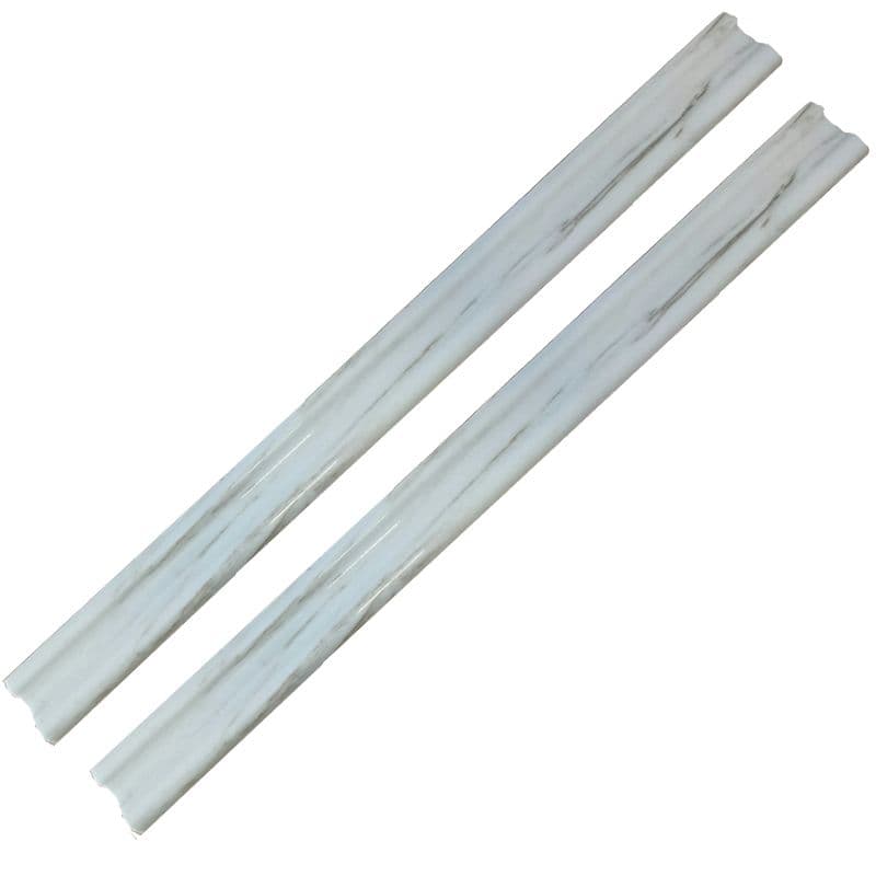 Phào đá trắng sữa 61cm