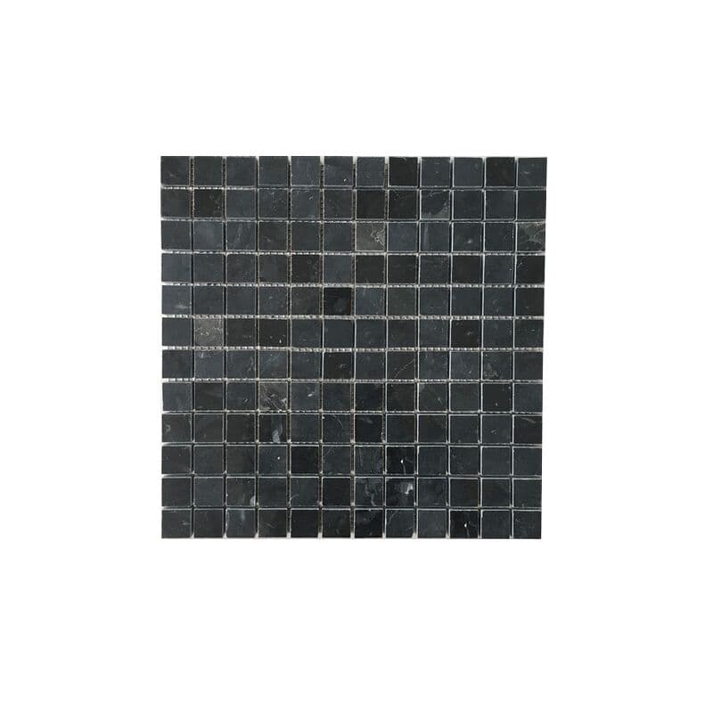 Đá Mosaic 23x23 Đen Bóng