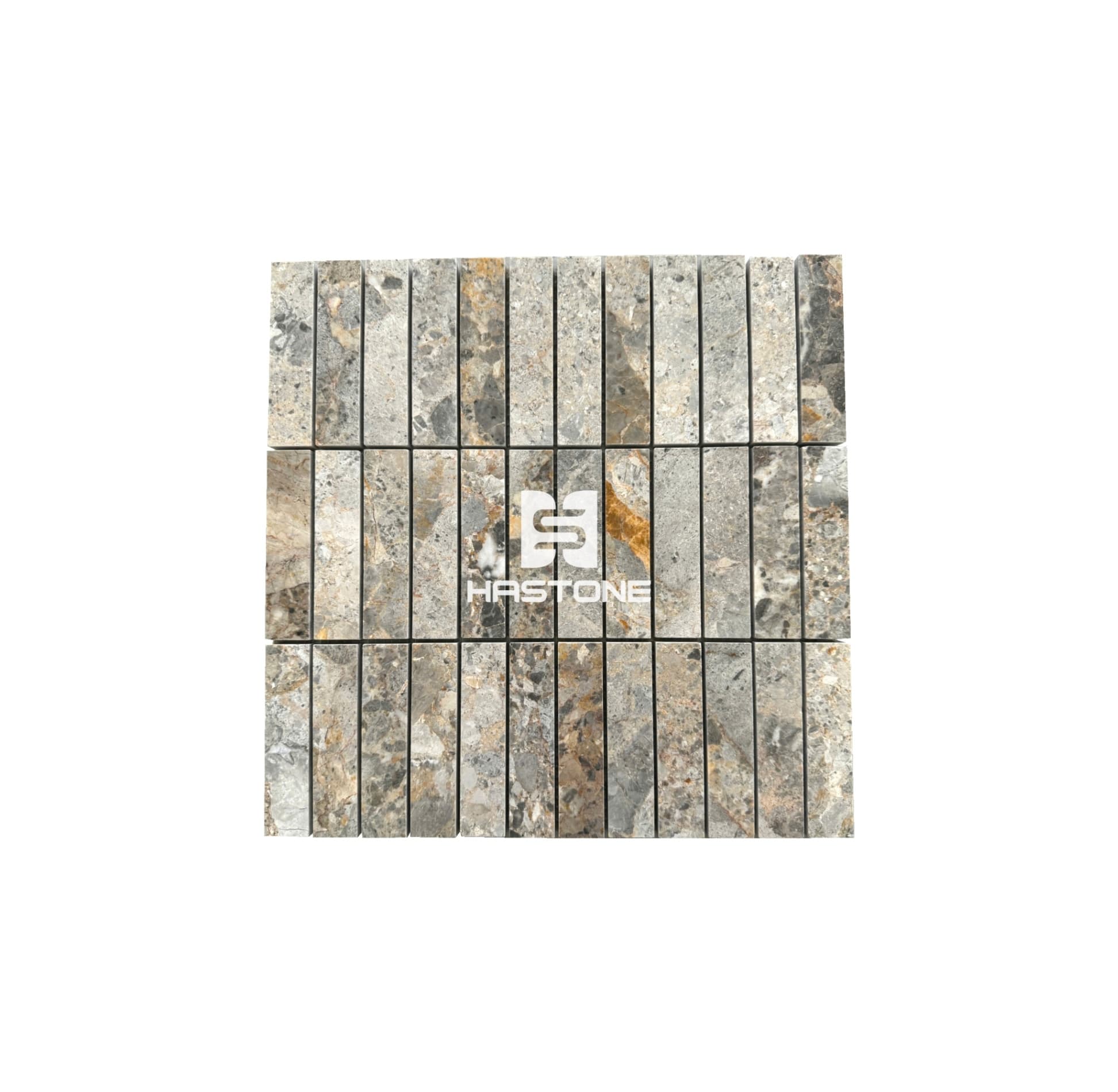 Multicolor Card 23x98 Polished Mosaic