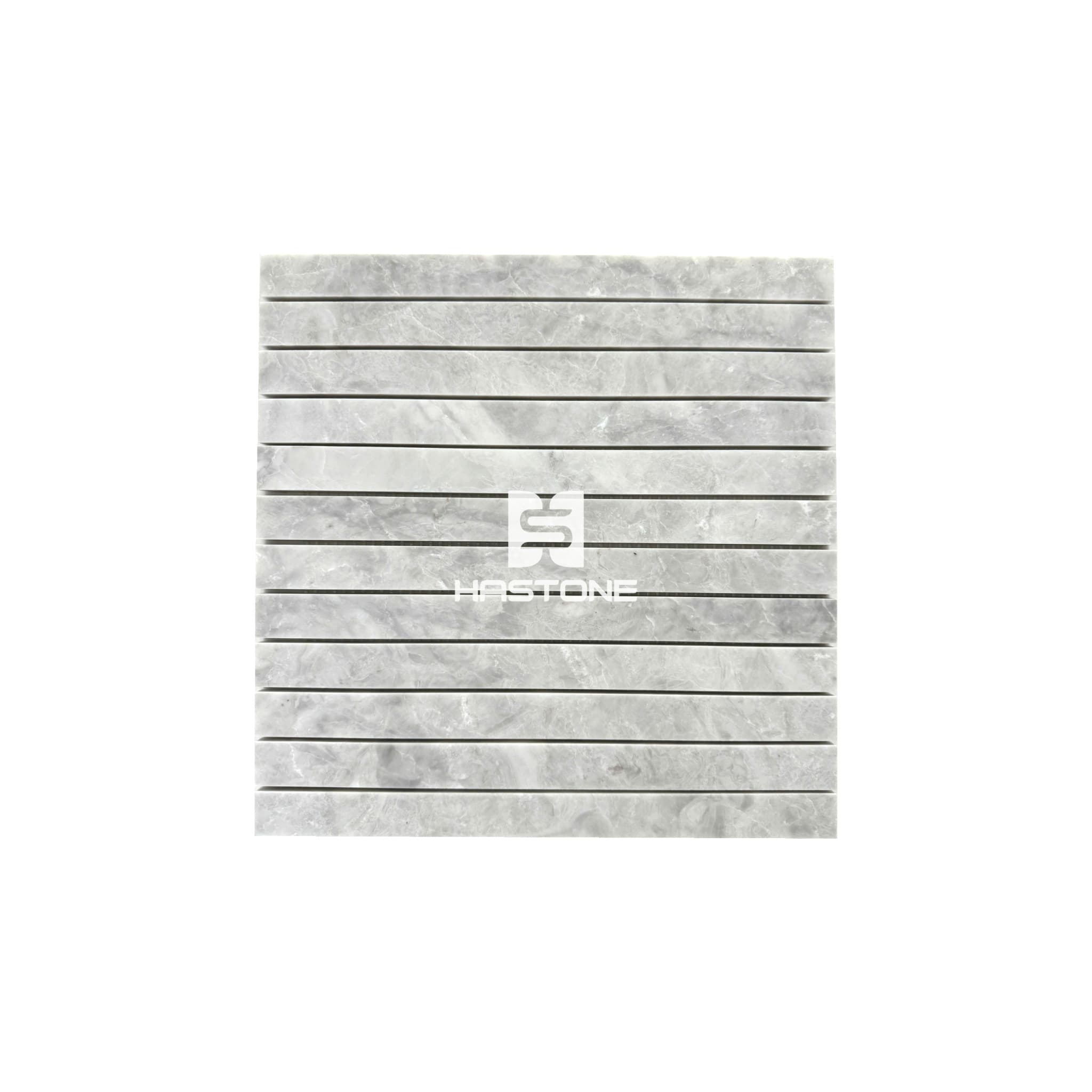 Light Grey Card 23x300 Honed Mosaic