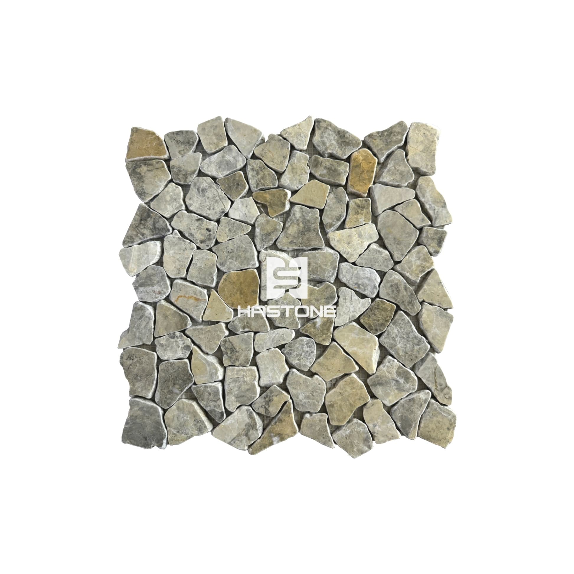 Multicolor Crazy Tumbled Polished Mosaic
